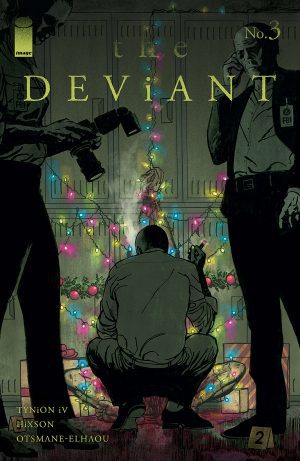The Deviant #3 Cover A Regular Joshua Hixson Cover