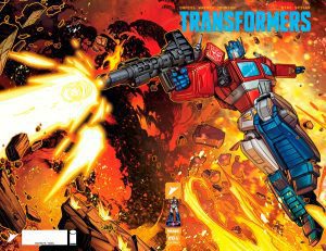 Transformers Vol 5 #4 Cover B Variant Jonboy Meyers Wraparound Cover