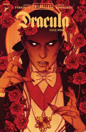 Universal Monsters Dracula #4 Cover B Variant Jenny Frison Cover