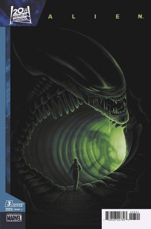 Alien Vol 4 #3 Cover B Variant Doaly Cover