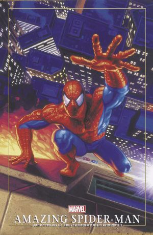 Amazing Spider-Man Vol 6 #42 Cover C Variant Greg Hildebrandt & Tim Hildebrandt Marvel Masterpieces III Spider-Man Cover