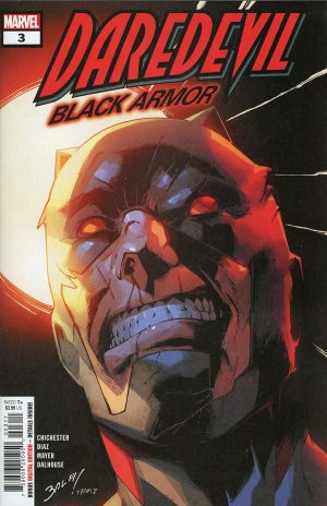 Daredevil Black Armor #3 Cover A Regular Mark Bagley Cover