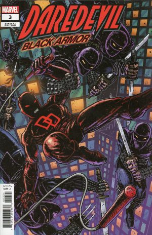 Daredevil Black Armor #3 Cover B Variant Kevin Eastman Cover