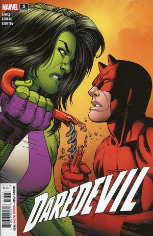 Daredevil Vol 8 #5 Cover A Regular John Romita Jr Cover