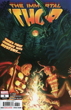 The Immortal Thor #6 Cover A Regular Alex Ross Cover