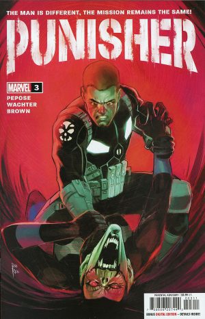 Punisher Vol 13 #3 Cover A Regular Rod Reis Cover