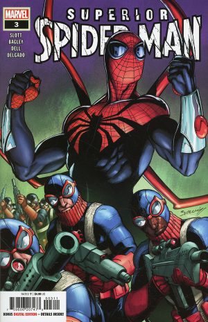 Superior Spider-Man Vol 3 #3 Cover A Regular Mark Bagley Cover