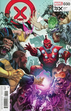 X-Men Vol 6 #30 Cover A Regular Joshua Cassara Cover