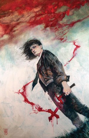 Damn Them All #12 Cover D Variant Alex Maleev Reveal Cover