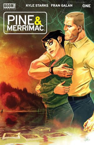 Pine And Merrimac #1 Cover A Regular Fran Galán Cover