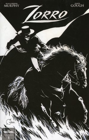 Zorro Man Of The Dead #1 Cover E Variant Joe Quesada Cover