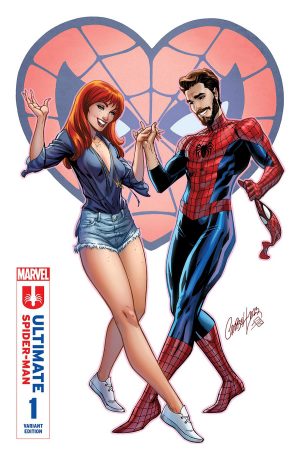Ultimate Spider-Man Vol 2 #1 Cover H Variant J. Scott Campbell Cover