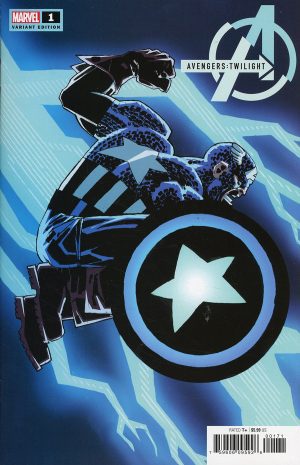 Avengers Twilight #1 Cover C Variant Frank Miller Lightning Bolt Cover
