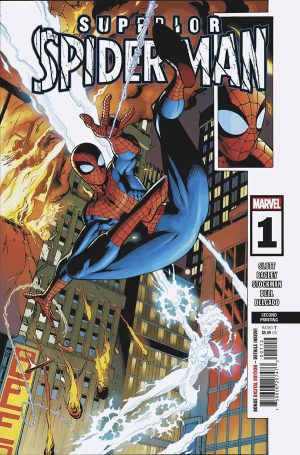 Superior Spider-Man Vol 3 #1 Cover F 2nd Ptg Mark Bagley Variant Cover