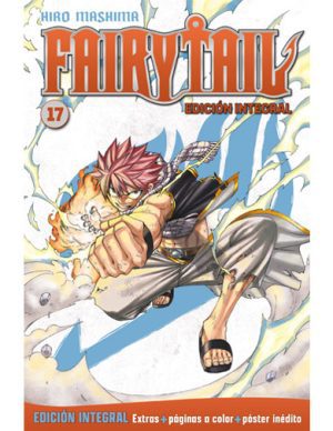 Coleccionable Fairy Tail Edición Integral Libro 17