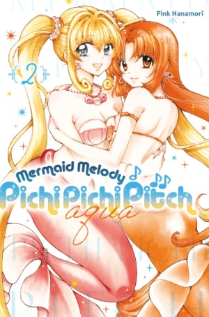 Mermaid Melody Pichi Pichi Pitch: Aqua 02