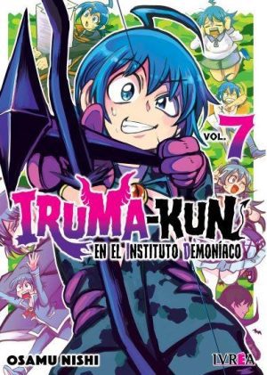 Iruma-Kun en el instituto demoníaco 07