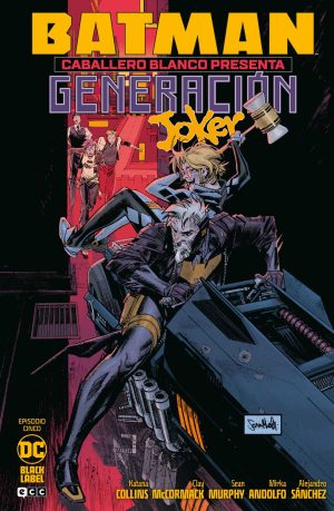 Batman: Caballero Blanco presenta: Generación Joker 5