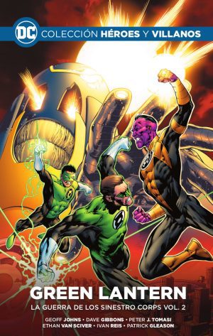 Colección Héroes y villanos vol. 46 – Green Lantern: La guerra de los Sinestro Corps vol. 2