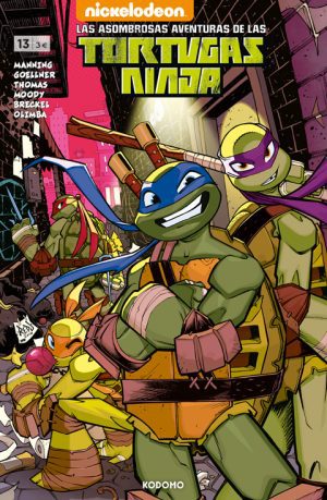 Las asombrosas aventuras de las Tortugas Ninja 13