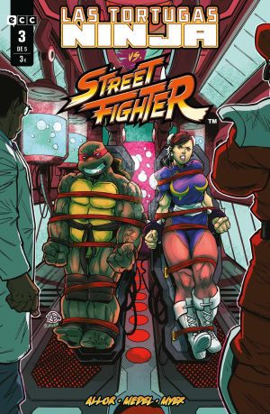 Las Tortugas Ninja vs. Street Fighter 03