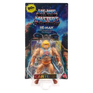Masters of the Universe Origins Cartoon Collection: He-Man Action Figure