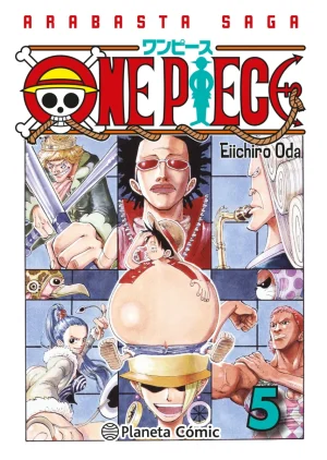 One Piece 3 en 1 Volumen 5