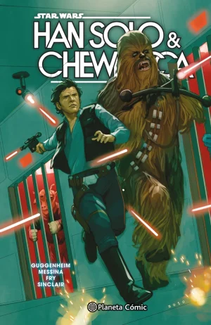 Star Wars: Han Solo y Chewbacca 02