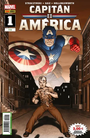 Capitán América v8 156/01