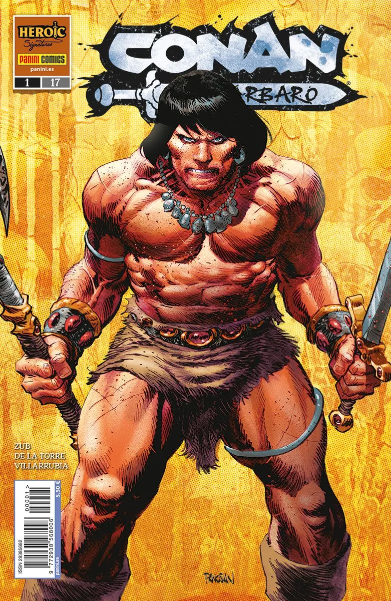 Conan el Bárbaro 13 Panini