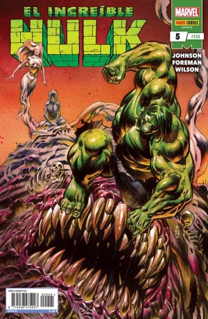El Increíble Hulk v5 135/05