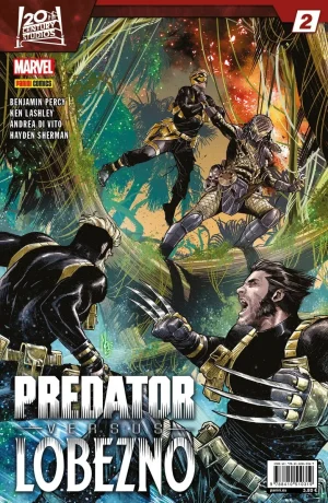 Predator Versus Lobezno 02
