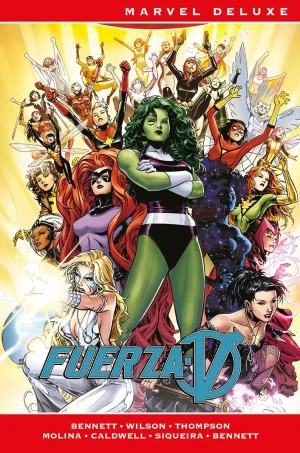 Marvel Now Deluxe: Fuerza V
