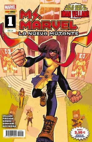 Ms. Marvel: La Nueva Mutante 01