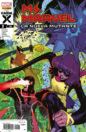 Ms. Marvel: La Nueva Mutante 02
