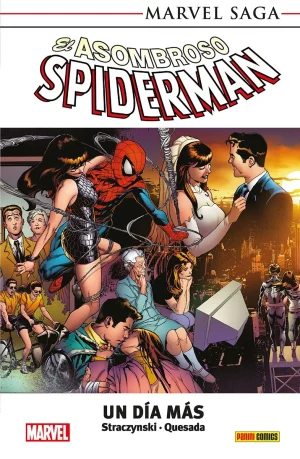 Marvel Saga TPB El Asombroso Spiderman 13 Un dia más