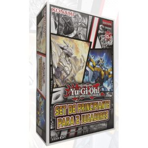 Yu-Gi-Oh Set de principiante para 2 jugadores