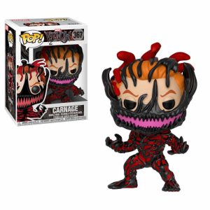 Funko Pop Marvel Venom - Carnage Bobble-Head