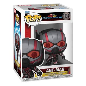 Funko Pop Marvel Studios: Ant-Man & Wasp Quantumania - Ant-Man Bobble-Head