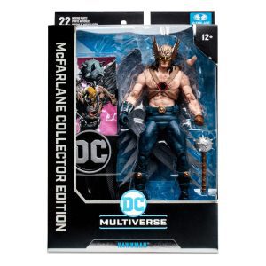 DC Multiverse Zero Hour Hawkman Action Figure - McFarlane Collector Edition