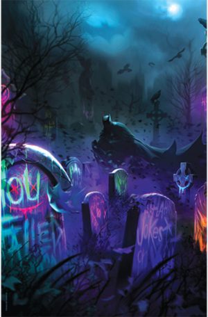BATMAN & THE JOKER: THE DEADLY DUO #1 MEGACON EXCLUSIVE VIRGIN FOIL COVER VARIANT