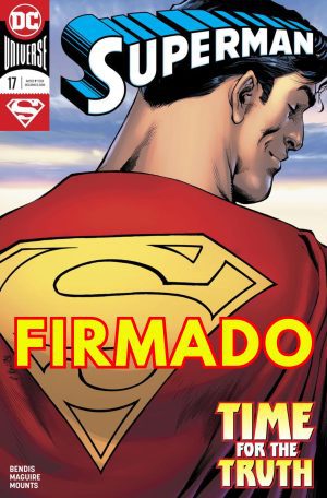 Superman Vol 6 #17 Cover A Regular Ivan Reis & Joe Prado Cover Signed by Joe Prado & Ivan Reis