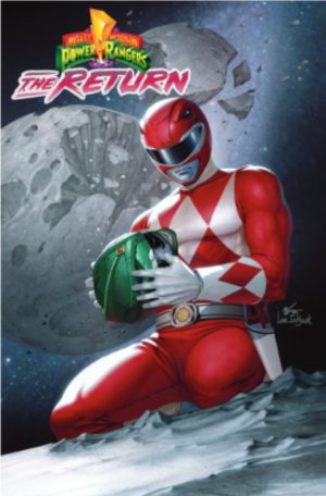 MIGHTY MORPHIN POWER RANGERS THE RETURN #1 MEGACON EXCLUSIVE TRADE COVER VARIANT