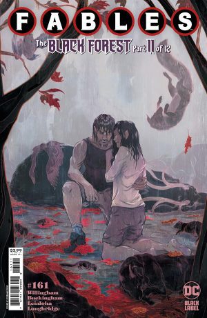 Fables #161 Cover A Regular Corinne Reid Cover