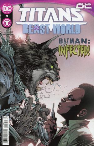Titans Beast World #3 Cover A Regular Ivan Reis & Danny Miki Cover