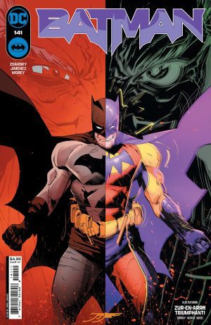 Batman Vol 3 #141 Cover A Regular Jorge Jiménez Cover