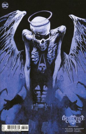 Detective Comics Vol 2 #1080 Cover B Variant Jason Shawn Alexander Card Stock Cover