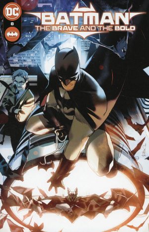 Batman The Brave And The Bold #8 Cover A Regular Simone Di Meo Cover