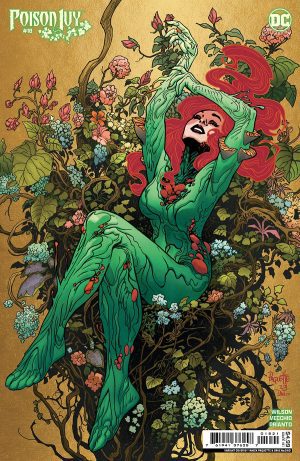 Poison Ivy #18 Cover C Variant Yanick Paquette Card Stock Cover