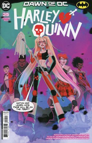 Harley Quinn Vol 4 #35 Cover A Regular Sweeney Boo Cover